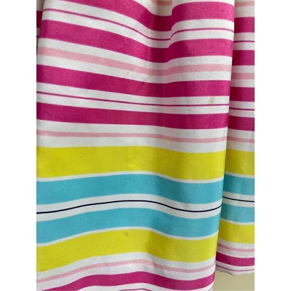 Chaps colorful girls dress 5 - Picture 3 of 7